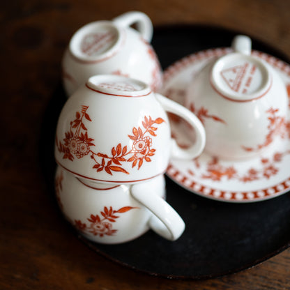 『手描きのティーカップ』ペニンシュラ