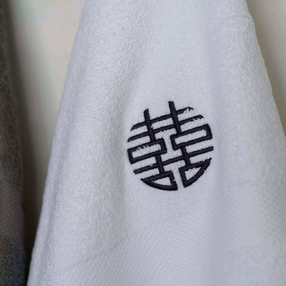 『刺繍のバスタオル』Zest of ASIA