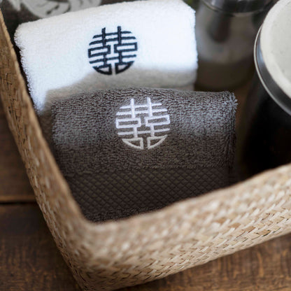 『刺繍のハンドタオル』Zest of ASIA