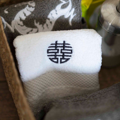 『刺繍のハンドタオル』Zest of ASIA