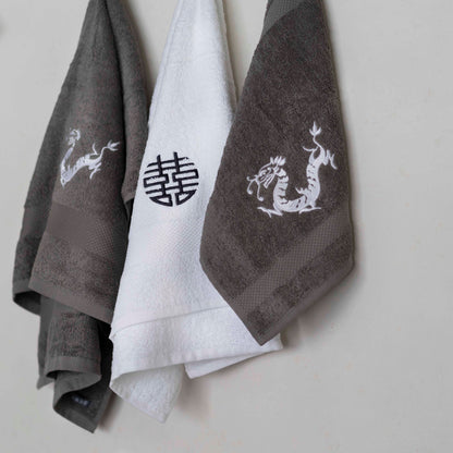 『刺繍のハンドタオル』Zest of ASIA