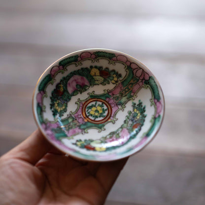 Canton rose　小皿