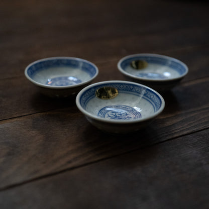 『豆皿-flower』景徳鎮ホタル