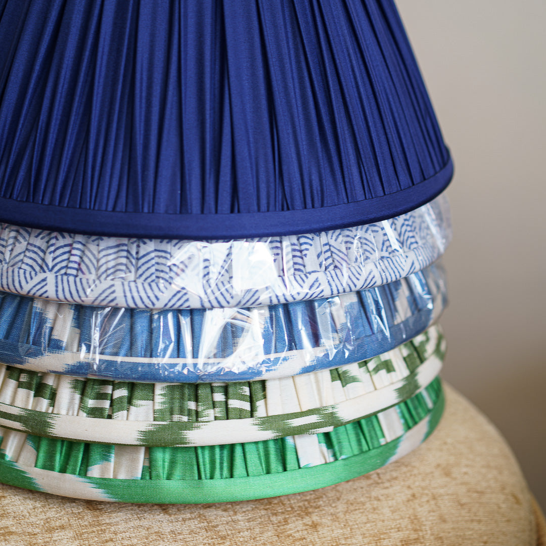 『CALM | Blue＆Green』ランプシェード