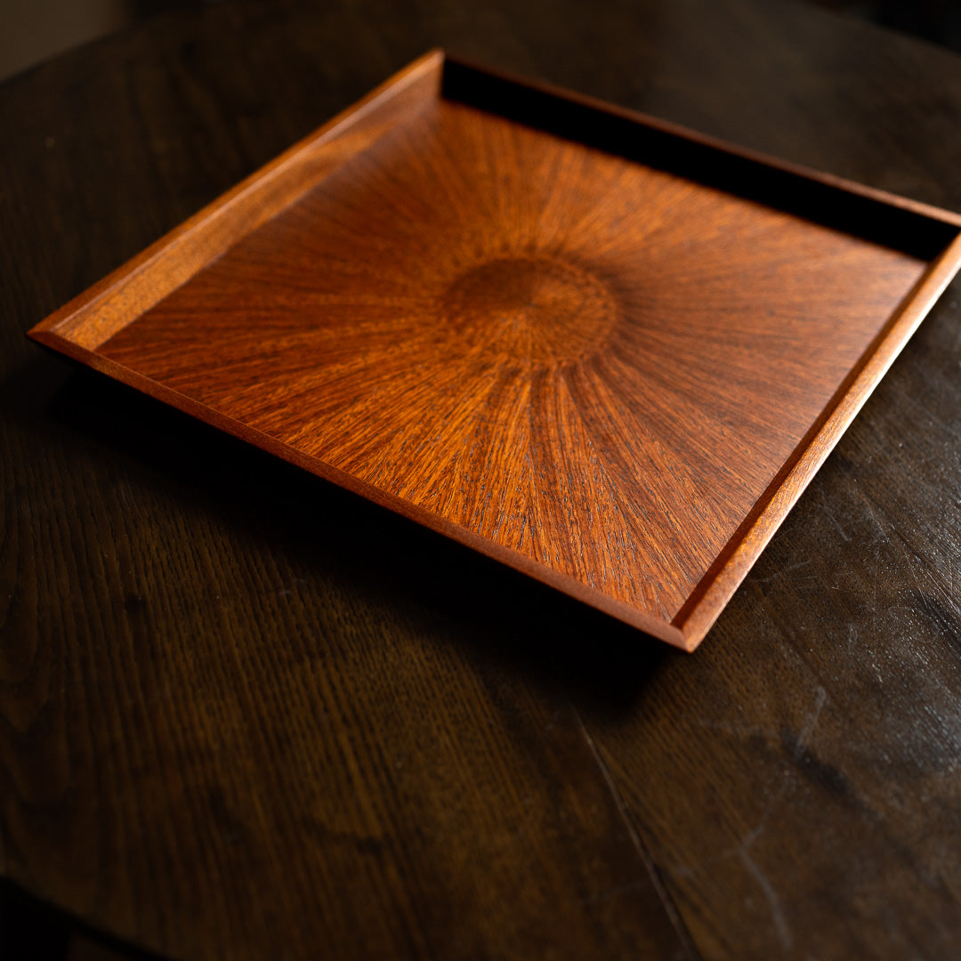 『Poke Square Tray』森工芸