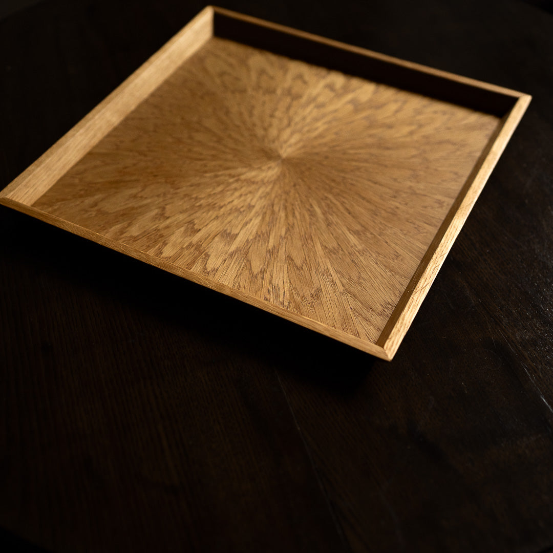 『Poke Square Tray』森工芸