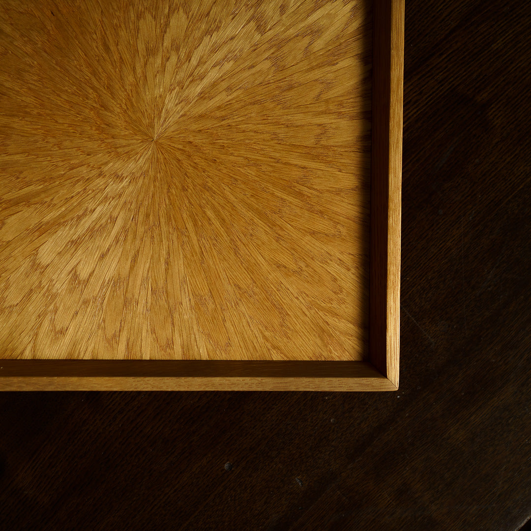 『Poke Square Tray』森工芸