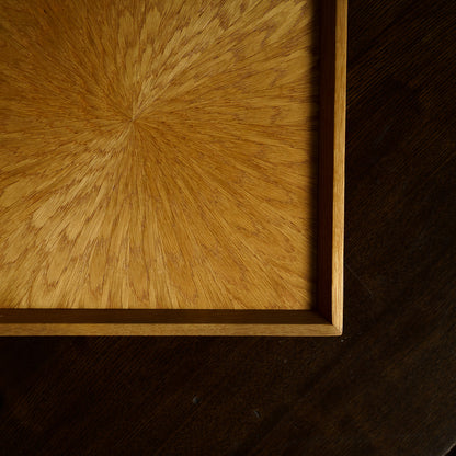 『Poke Square Tray』森工芸