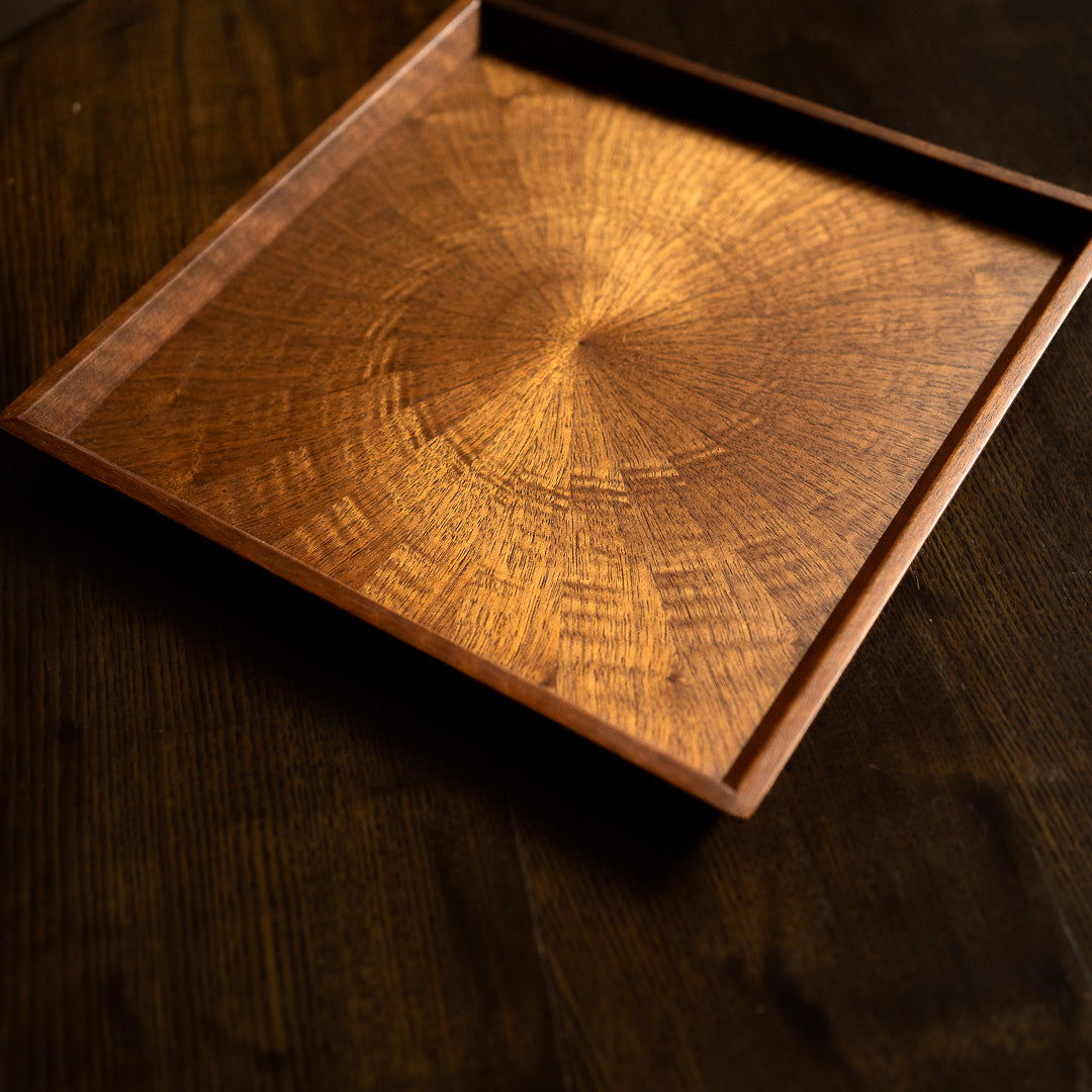 『Poke Square Tray』森工芸
