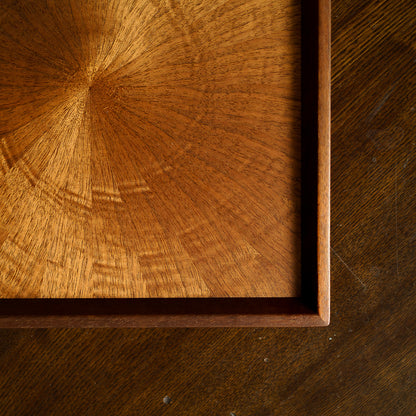 『Poke Square Tray』森工芸