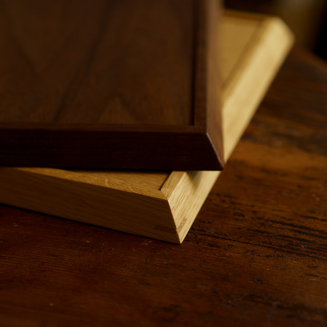 『Poke Square Tray』森工芸