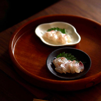 掌豆皿　丸十製陶