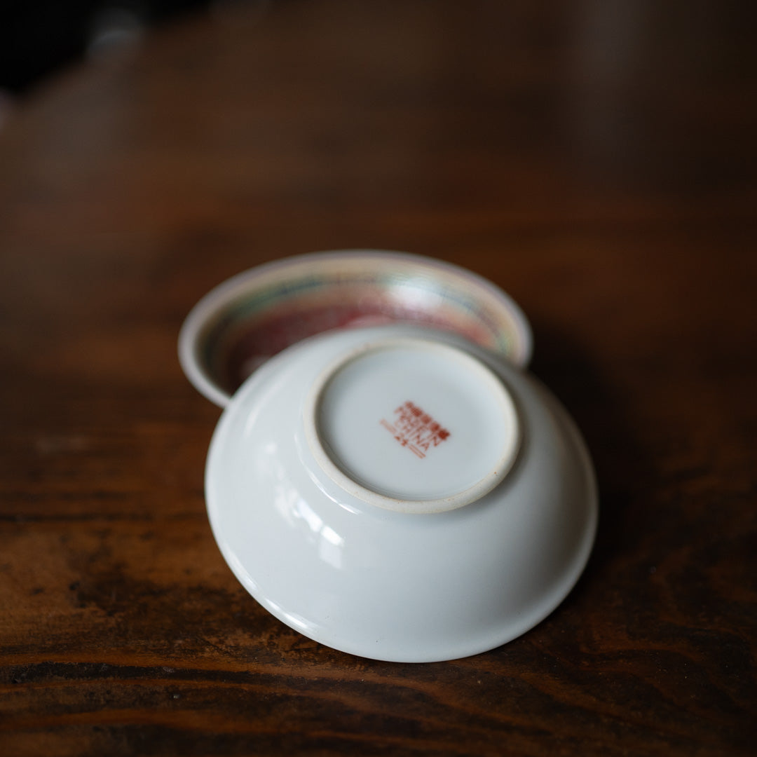 朱赤の小皿10センチ』景徳鎮 – Yuu oriental