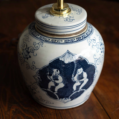 『CHERUBS』ジンジャージャーランプ