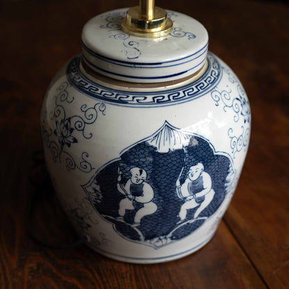 『CHERUBS』ジンジャージャーランプ