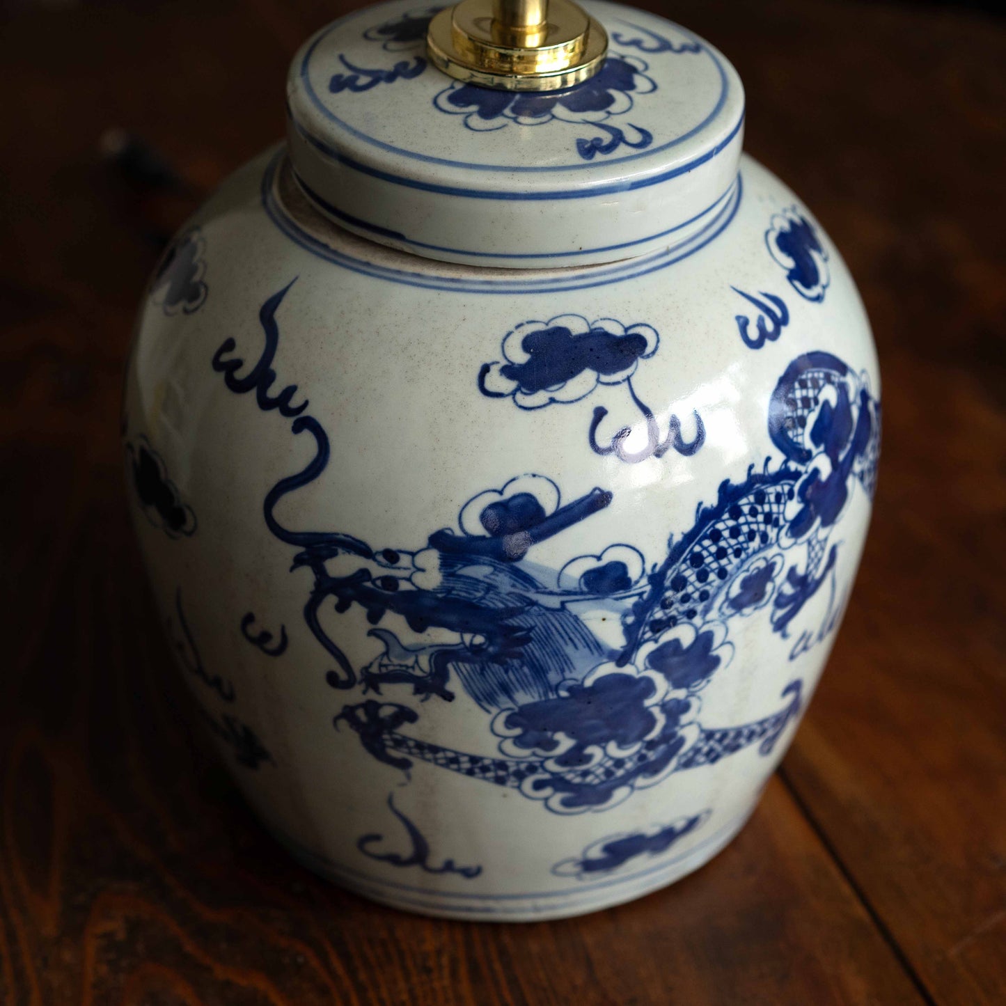 『DRAGON』ジンジャージャーランプ