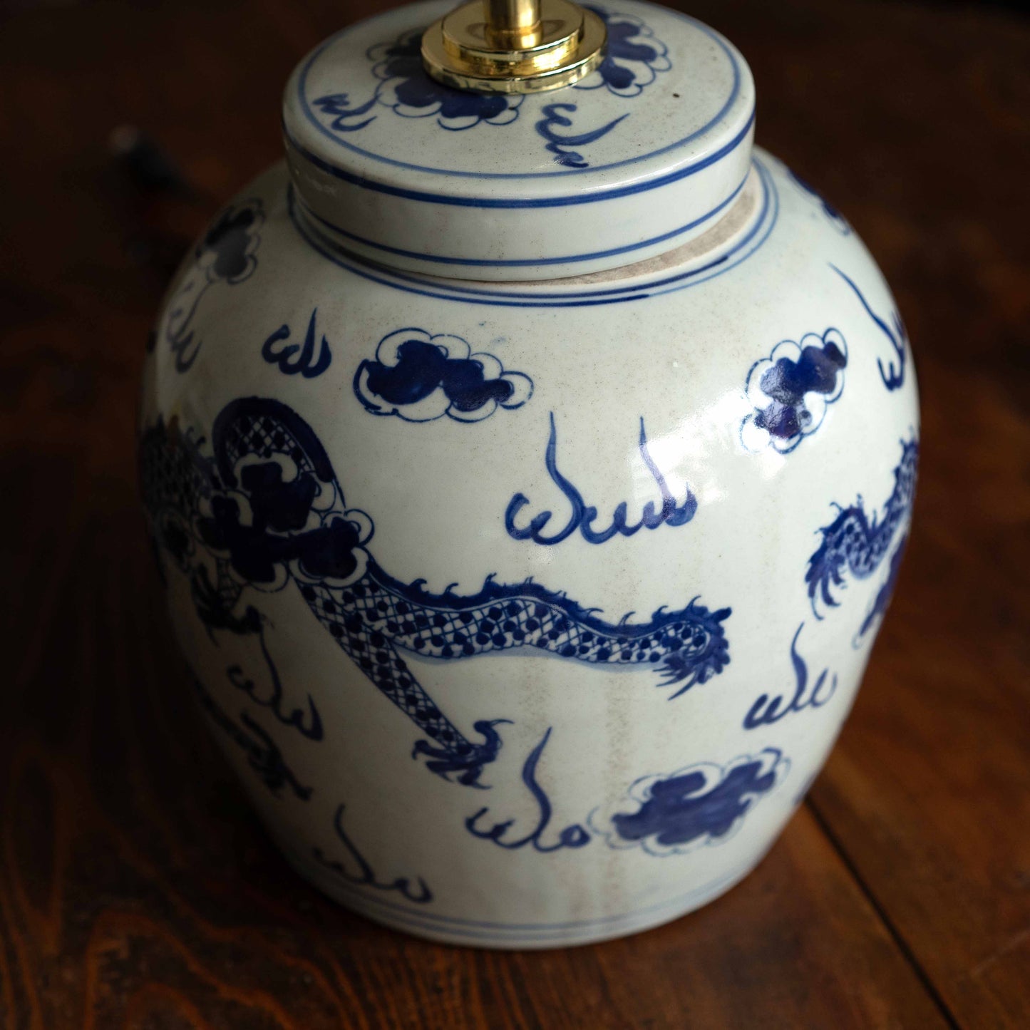 『DRAGON』ジンジャージャーランプ