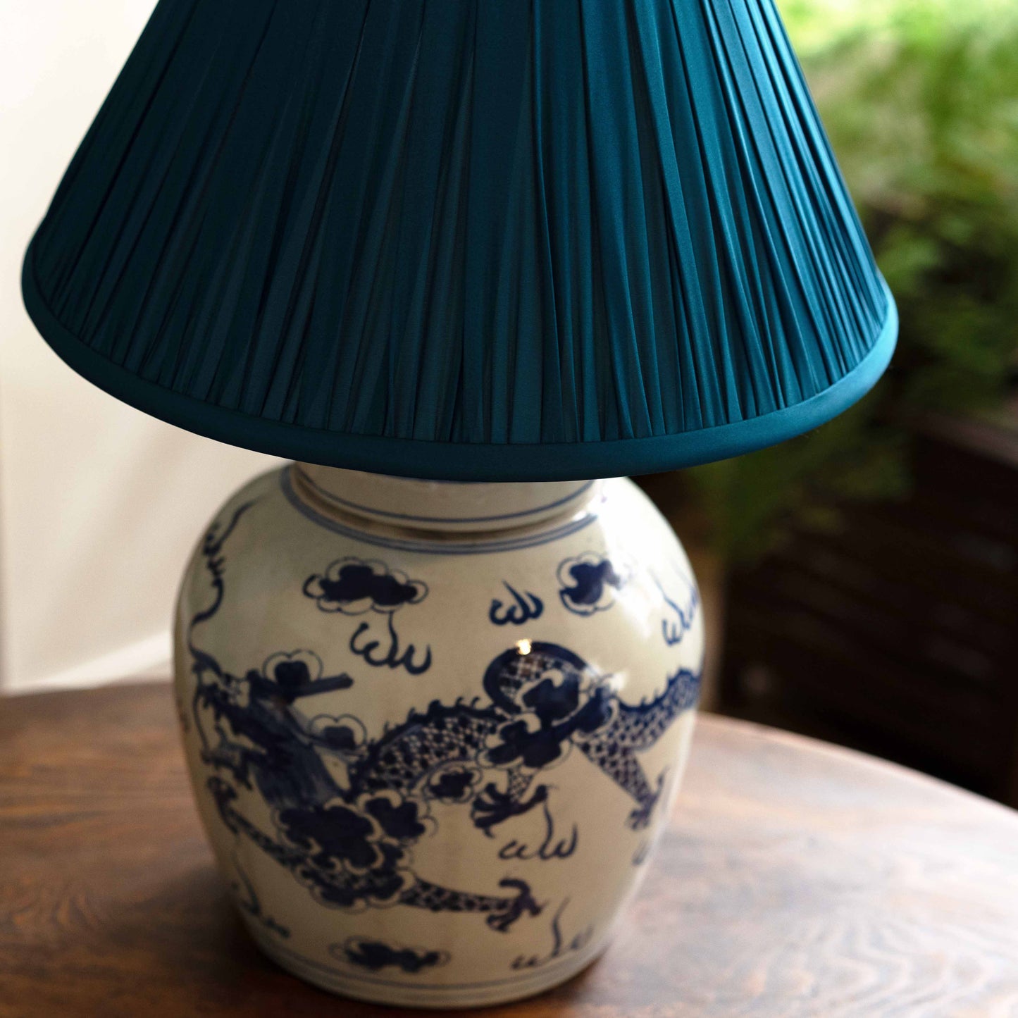 『DRAGON』ジンジャージャーランプ