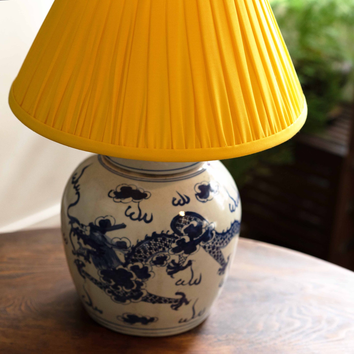 『DRAGON』ジンジャージャーランプ