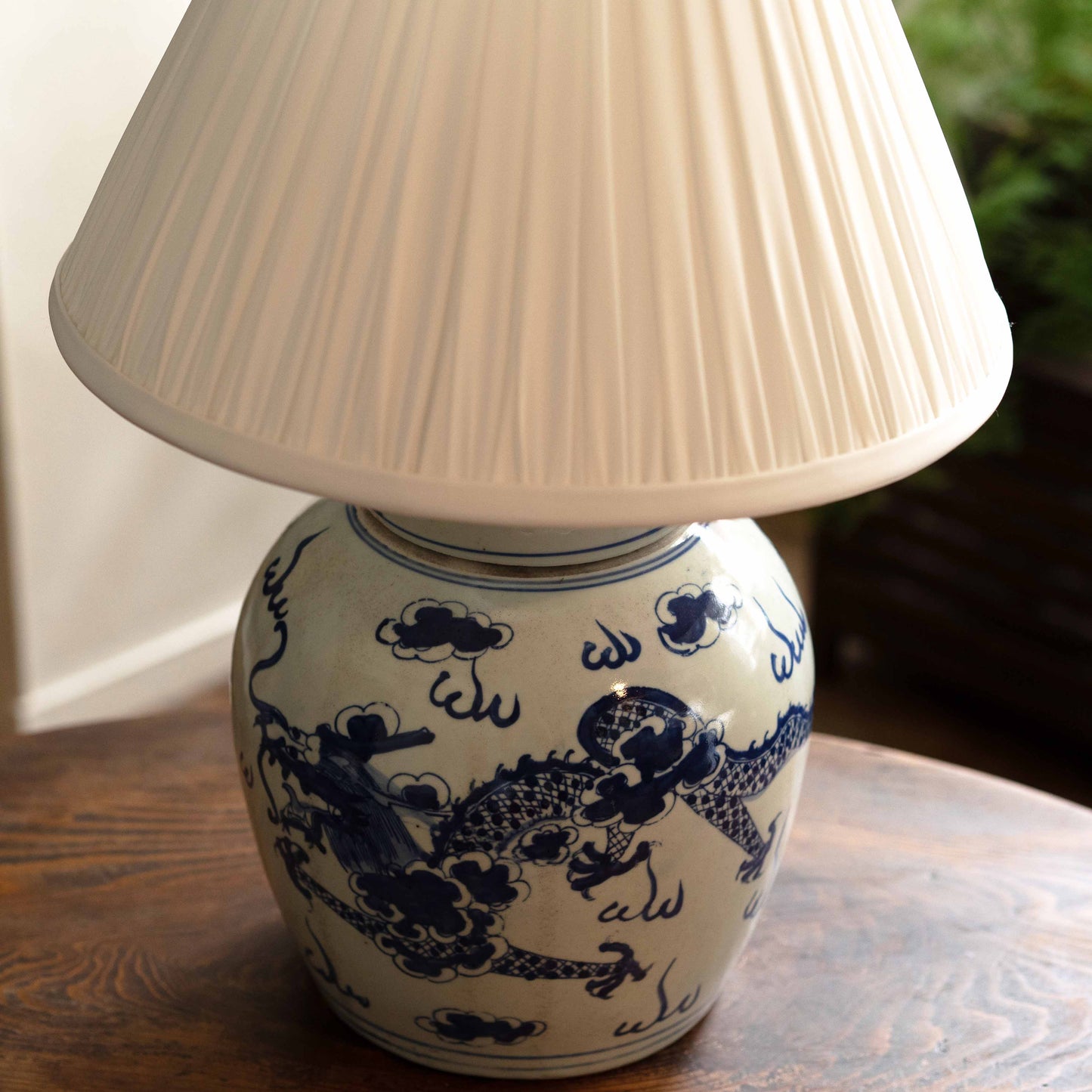 『DRAGON』ジンジャージャーランプ