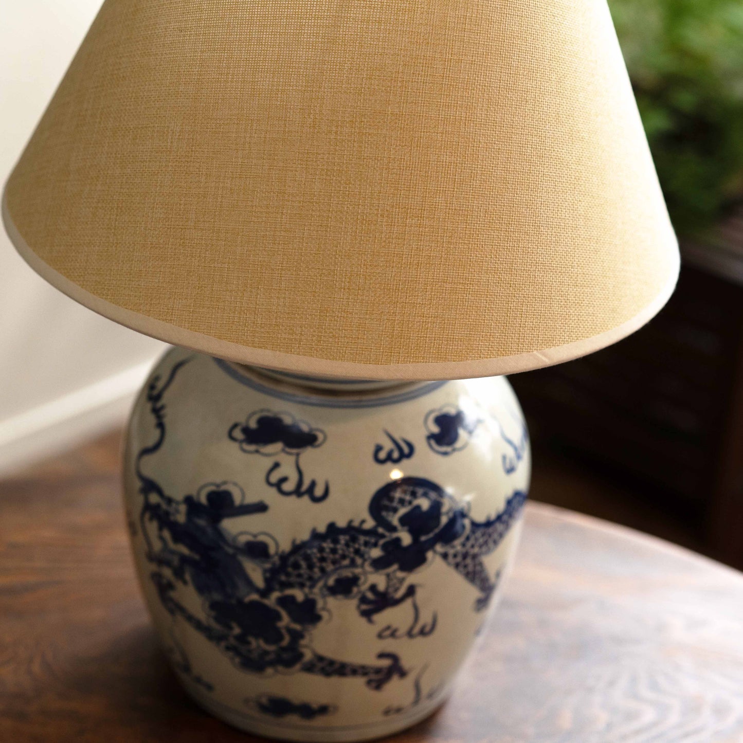 『DRAGON』ジンジャージャーランプ