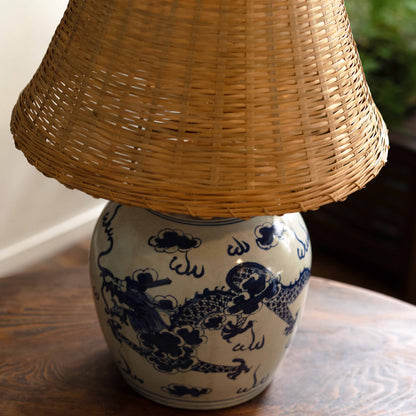 『DRAGON』ジンジャージャーランプ