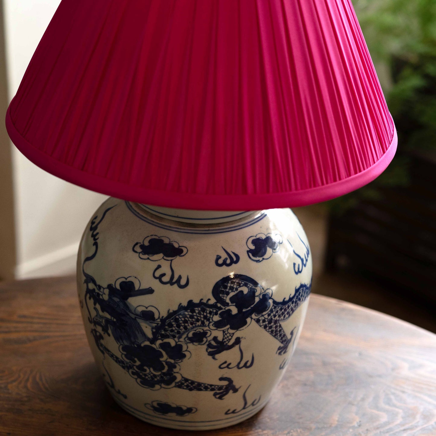 『DRAGON』ジンジャージャーランプ