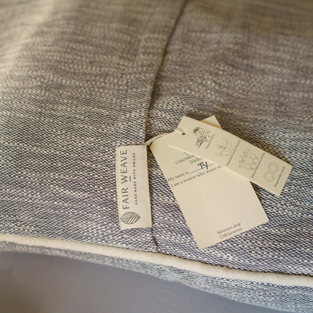『Cushion Cover／Pillow Cover』Fair Weave カンボジア