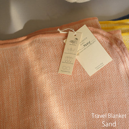 『Soft Woven Blanket‐2サイズ』Fair Weave カンボジア