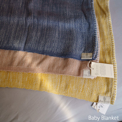 『Soft Woven Blanket‐2サイズ』Fair Weave カンボジア