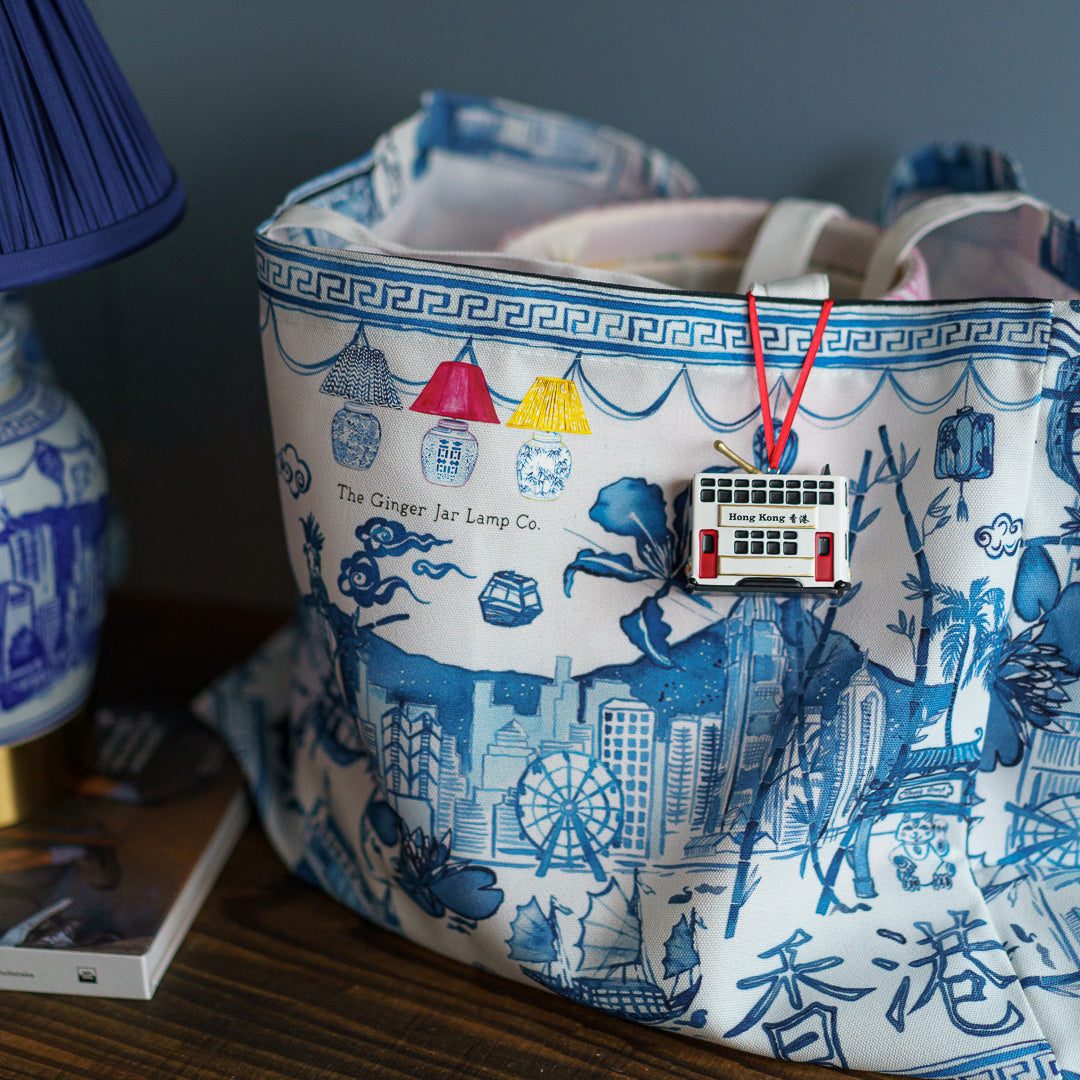 『Hong Kong Homage | Ginger Jars』トートバッグ | Tote Bag