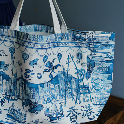 『Hong Kong Homage | Ginger Jars』トートバッグ | Tote Bag