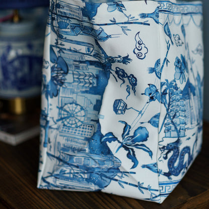 『Hong Kong Homage | Ginger Jars』トートバッグ | Tote Bag