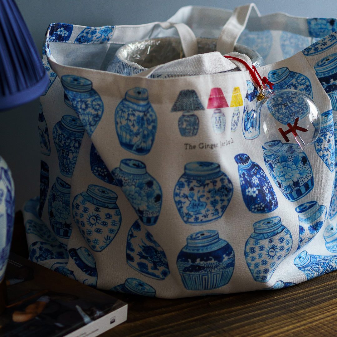 『Hong Kong Homage | Ginger Jars』トートバッグ | Tote Bag