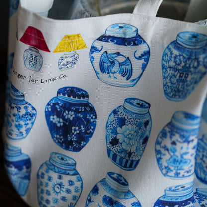 『Hong Kong Homage | Ginger Jars』トートバッグ | Tote Bag