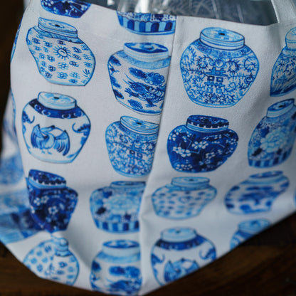 『Hong Kong Homage | Ginger Jars』トートバッグ | Tote Bag