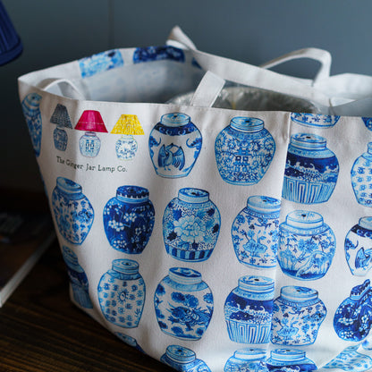 『Hong Kong Homage | Ginger Jars』トートバッグ | Tote Bag