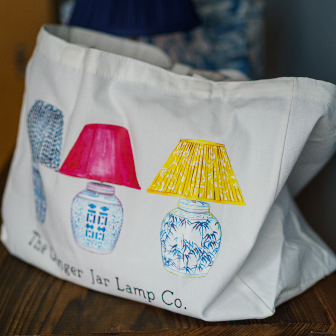 『The Ginger Jar Lamp Co. 』トートバッグ | Tote Bag