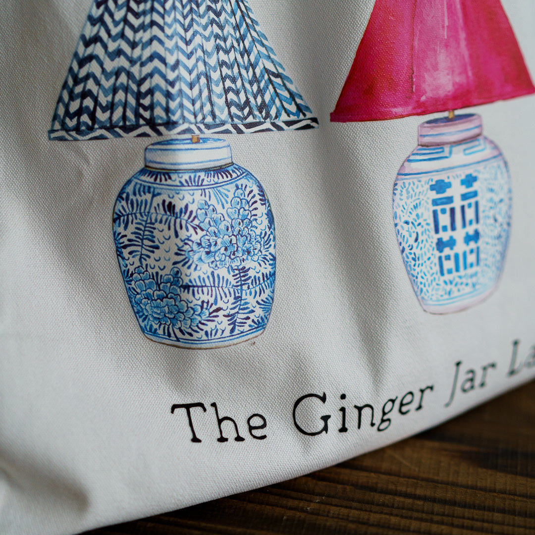 『The Ginger Jar Lamp Co. 』トートバッグ | Tote Bag