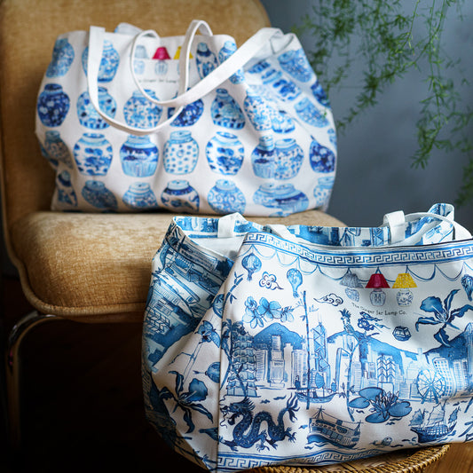 『Hong Kong Homage | Ginger Jars』トートバッグ | Tote Bag