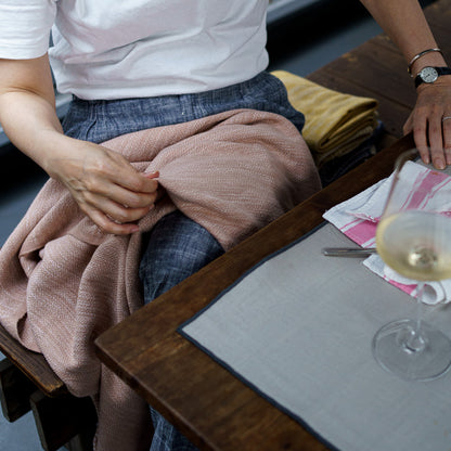 『Soft Woven Blanket‐2サイズ』Fair Weave カンボジア