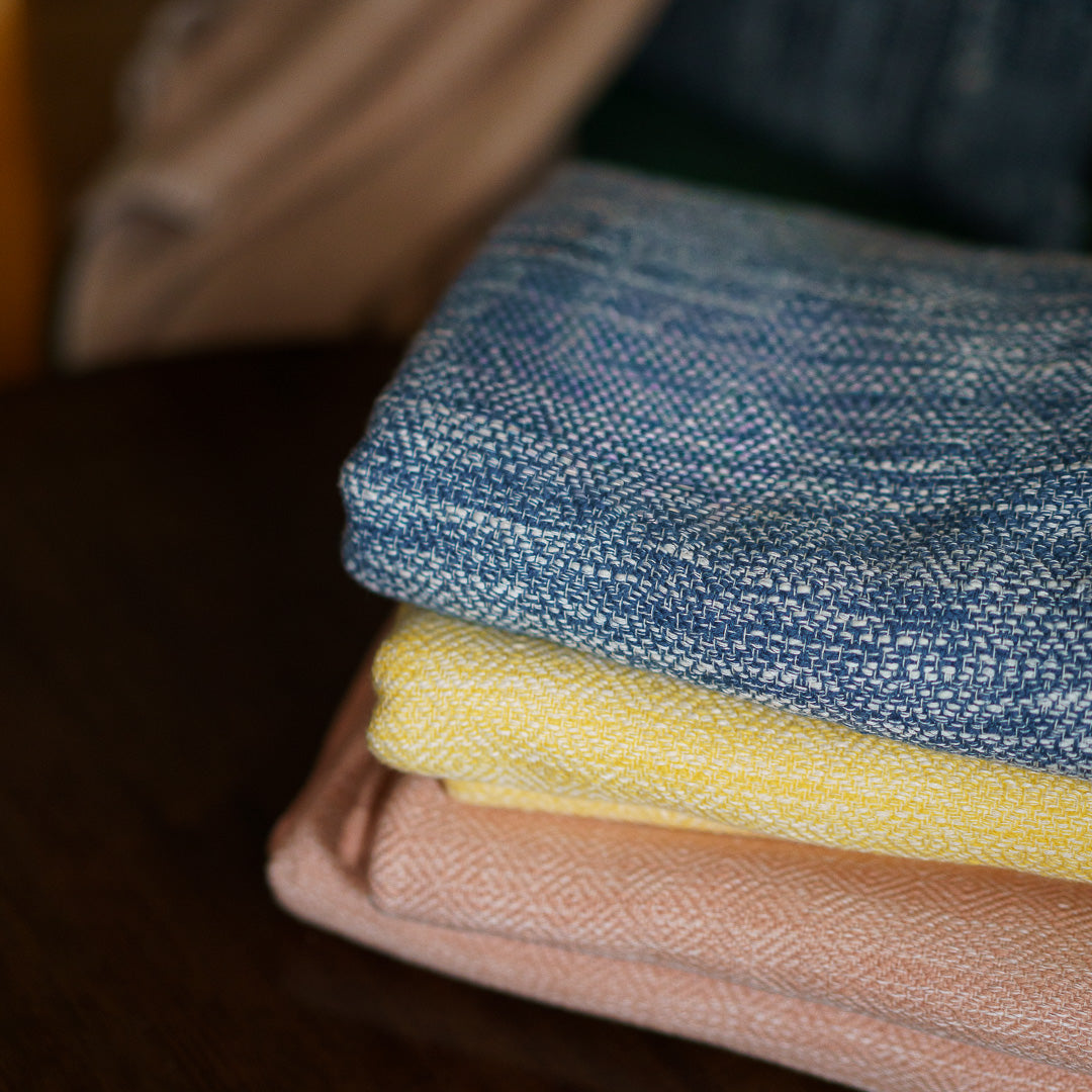 『Soft Woven Blanket‐2サイズ』Fair Weave カンボジア