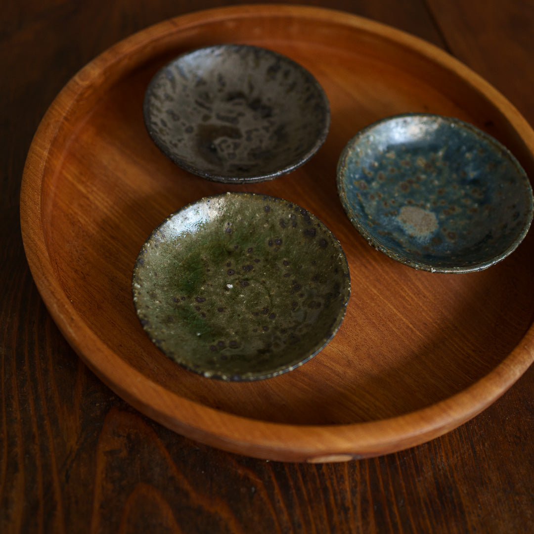 『豆皿3種』丸十製陶