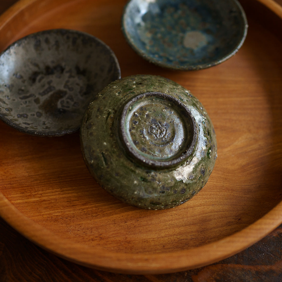 『豆皿3種』丸十製陶