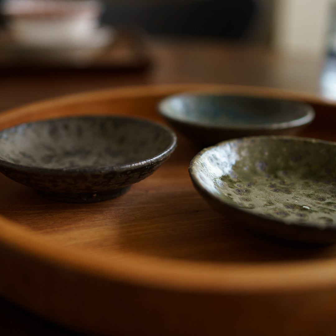 『豆皿3種』丸十製陶