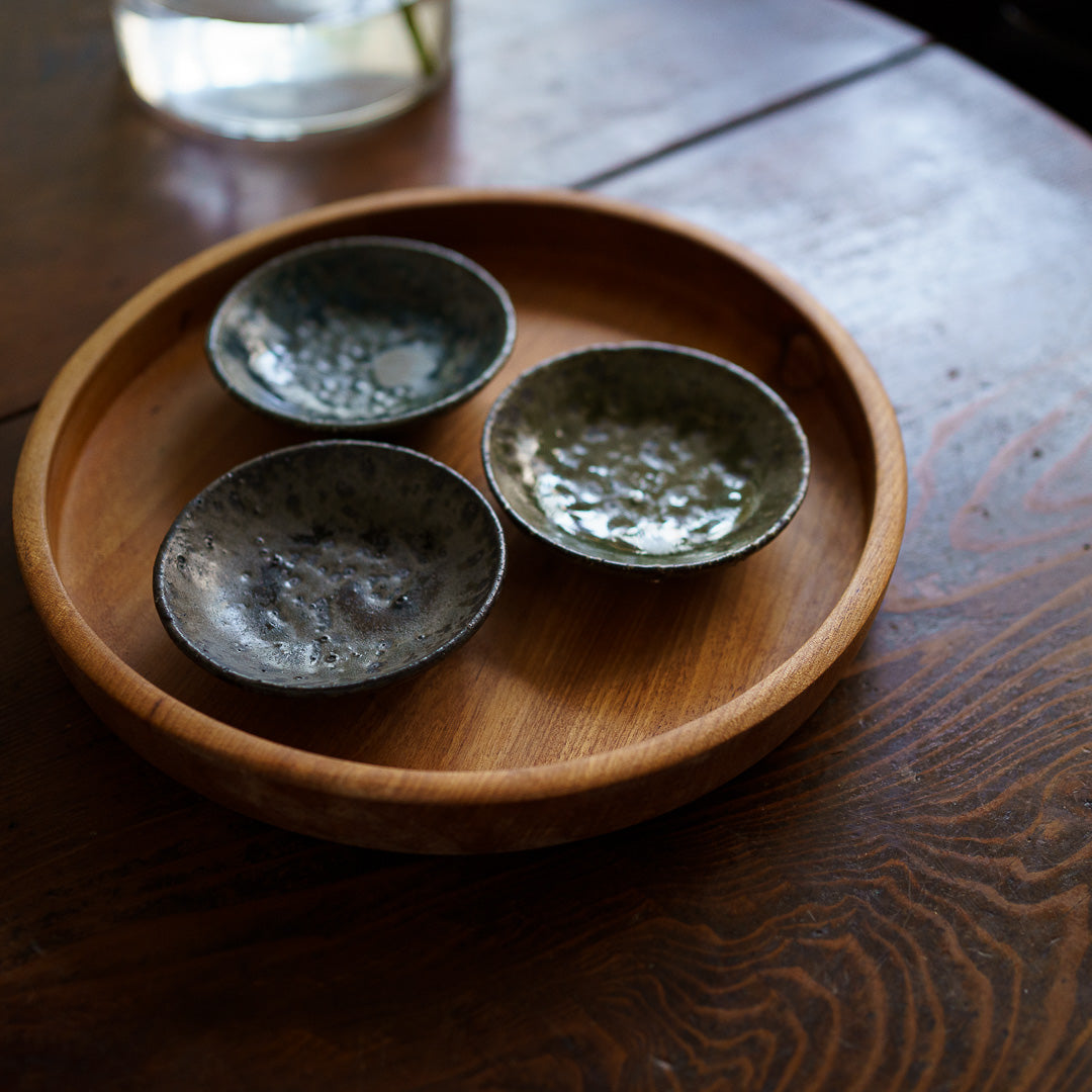 『豆皿3種』丸十製陶