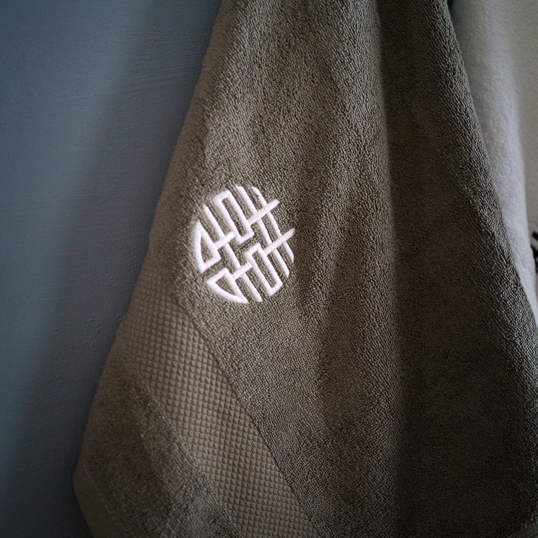 『刺繍のバスタオル』Zest of ASIA