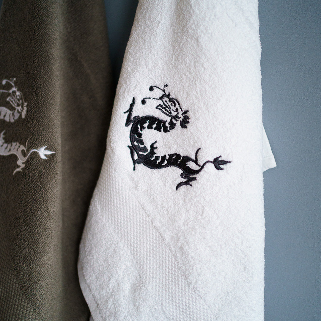 『刺繍のバスタオル』Zest of ASIA