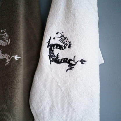『刺繍のバスタオル』Zest of ASIA