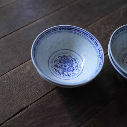 茶碗　景徳鎮ホタル